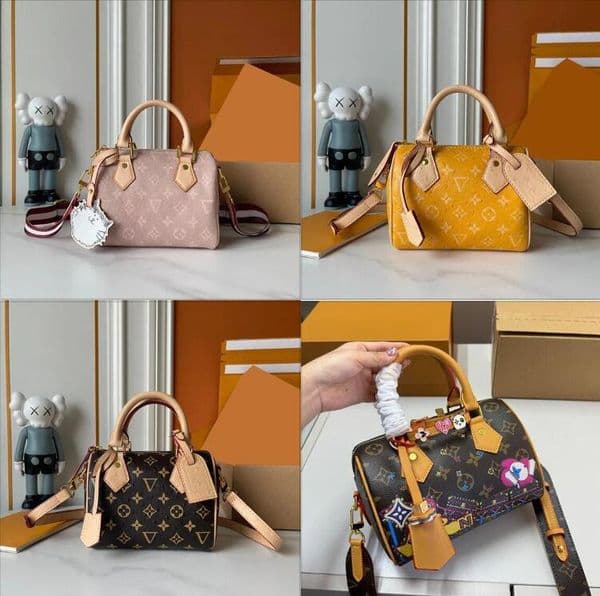 High Quality Soft Leather Printed Boston Bag 2026 New Design Women Bag Advanced Texture Versatile Fashion Shoulder Crossbody Bag Large and Small Sizes