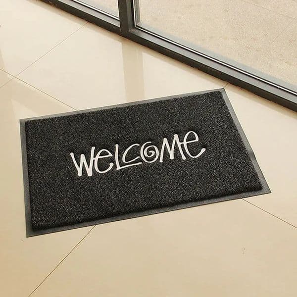 PVC Welcome Mat Replacement Insole Carpet Floor Mat Blanket Kitchen Rug Rugs Door Home Textile Garden 260325