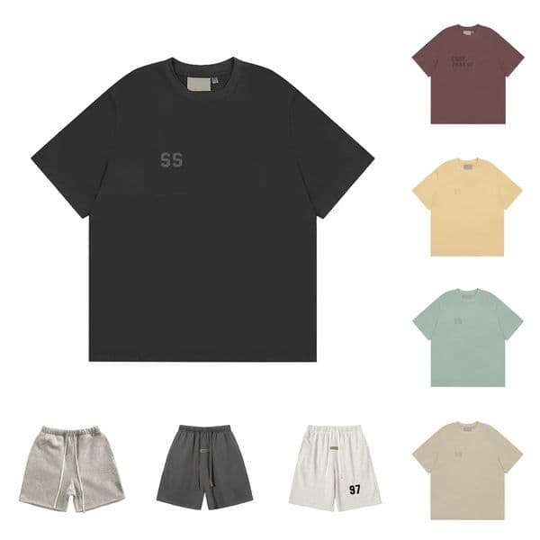 Mens tracksuits designer tracksuit shirts shorts two-piece fitness suit print quick drying t-shirt Sportswear tracksuit A7