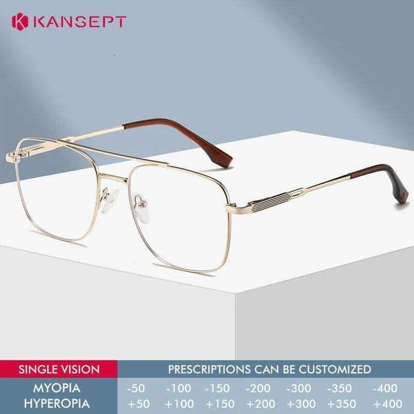 KANSEPT Presbyopia Glasses Man Style Women's Eyepieces for Reading Glass Eyewear Optical Lenses Men Woman's Eyeglasses Glasses-3 26W0328