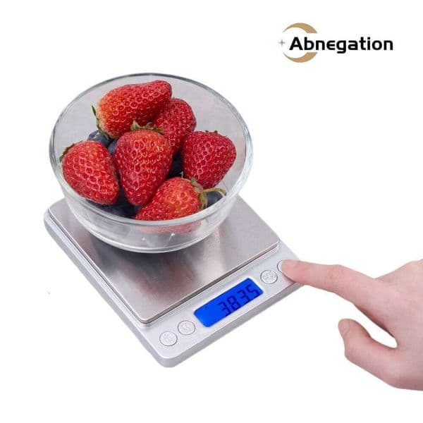 Kitchen 500g/ 0.01g Small Jewelry Food Scales Weight and Oz Digital Gram Scale with LCD/ Tare 26Y0328