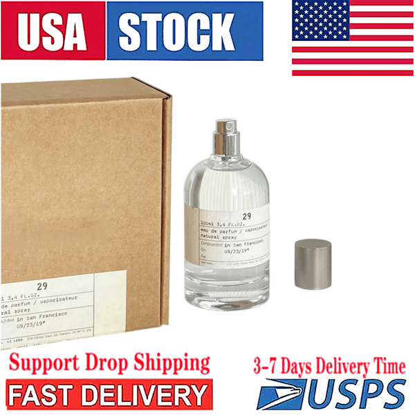Fast Delivery of US Stock Men's Cologne Perfume EDP Long Lasting Fragrance