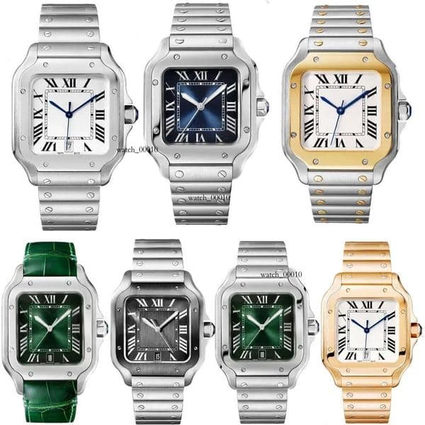 CTR Automatic Designer Sports for Men 39MM 35MM High Luxury Mens Watch Sapphire Glass Stainless Steel AAA Quality