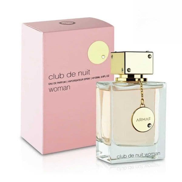 Armaf Night Club Carnival Lady Small eau de toilette 105ml Wood Tone EDT Dubai T260328