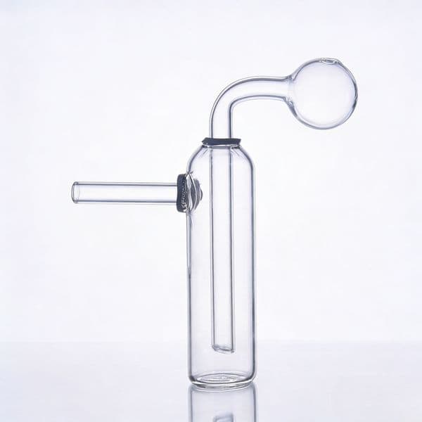 Wholesale portable mini hookah smoking water bong cheap glass oil burner pipe bongs pipe with Removable Smoking Parts
