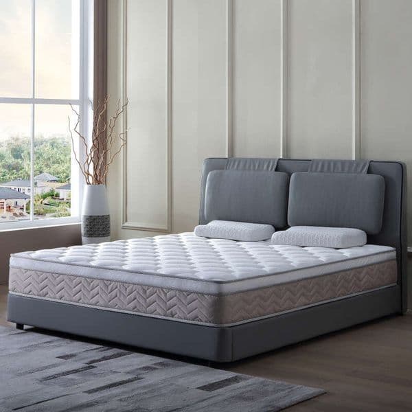 12 inch Hybrid in a Box,Individual Pocket coil, Medium Firm, Memory Foam Mattress