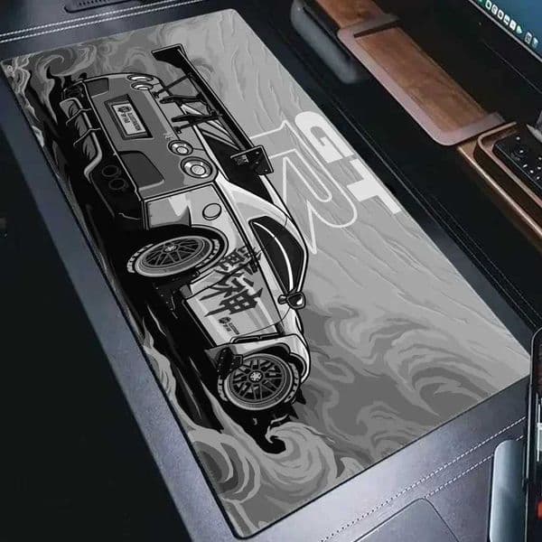 New Arrivals Sports Car Mouse Pad XXL Gaming Accessories Office Gamer Keyboard Desk Mat Non-Slip Laptop Large Anime GTR Mousepad S26327