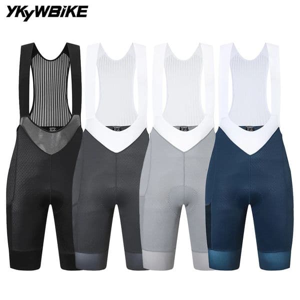 YKYWBIKE 2026 Women Cycling Bib Shorts with 6 Hours Padded Road Bike Female Bib Short Pants Summer Bicycle Bib Pants Pro Team 260324BJ