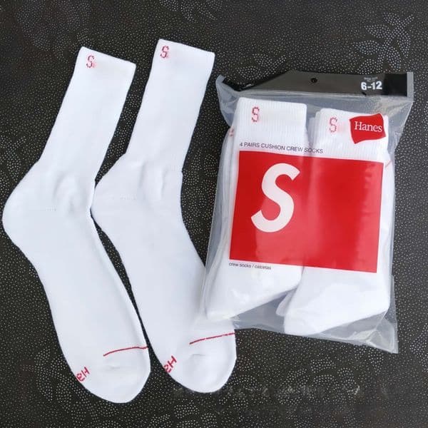 mens socks designer sports women casual cotton thick black white chaussette breathable high quty Hip Hop skateboarding sock wholesale 2 Pairs / set Z260420