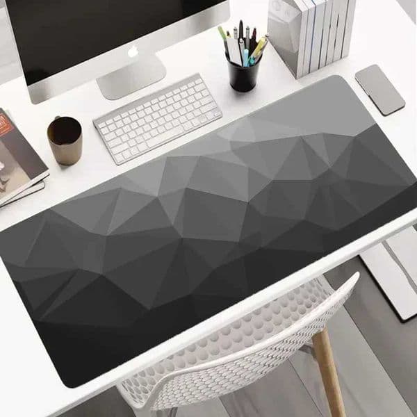 Hot Sell Large Gaming Mouse Pad Multi-size Gamer Mat Abstract XL Computer Cushion Keyboard Desk Non-Slip Rubber Locking Edge Rug S26327