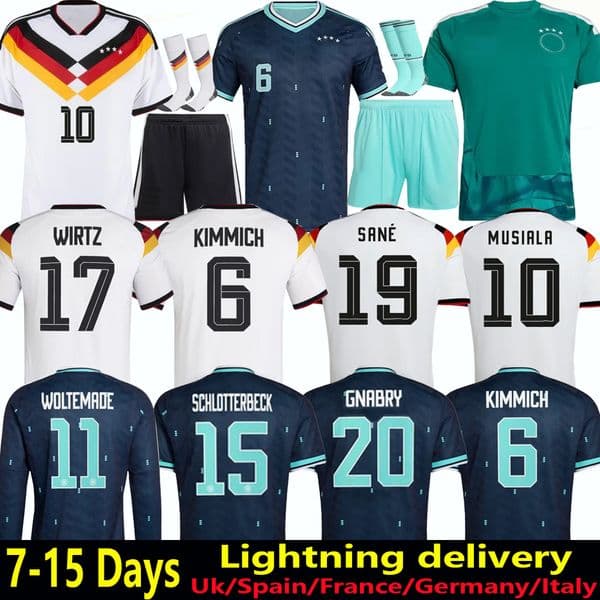 Germany jersey World Cup 2026 soccer jerseys Kit Women football shirt 26 27 men kids set Deutschland HAVERTZ GNABRY Long sleeves goalkeeper training Third away