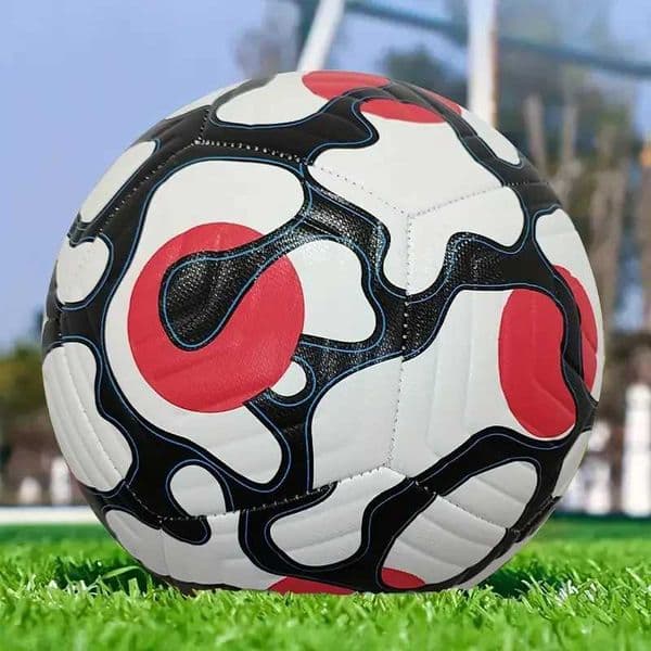 1pc size 5 professional football durable and safe PU material football ideal for outdoor training and recreation W260327