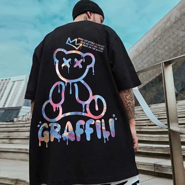 M-8XL Oversized Tshirts New Korean T-shirt Loose Summer Enlarged Round Neck Casual Couple Top Short Slve Mens Shirt L260328