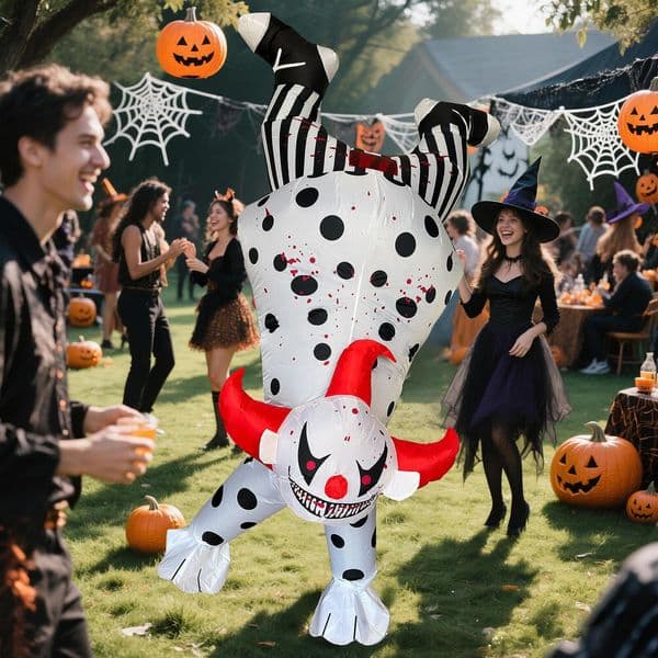 Inflatable Costume Adult Halloween Inflatable Costume Blow Up Suit for Women