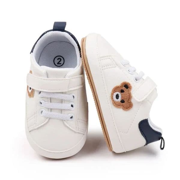 Baby Shoes Boys Girls Classic Fashion Sports Casual Sneakers born First Walker Toddler Soft Sole Non-Slip Walking Shoes 260324