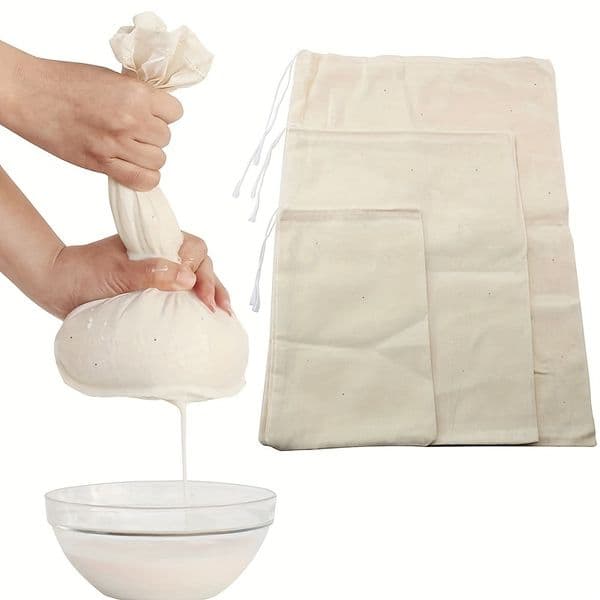 Premium Quality Nylon Colander Designed For Efficient Filtration Of Dairy Products B2