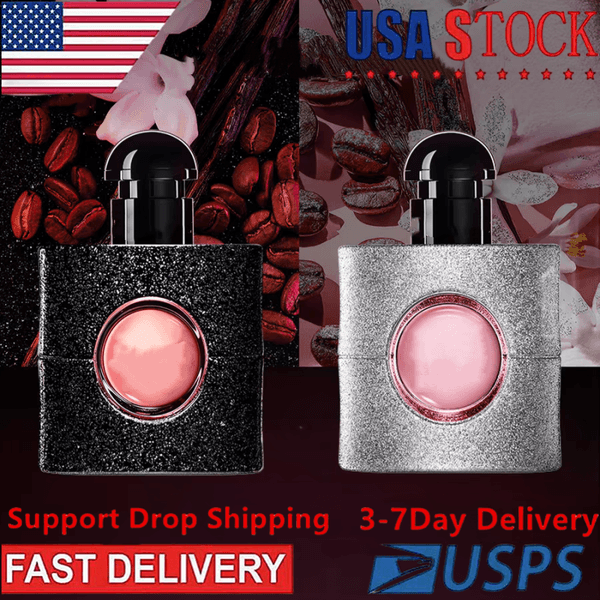 US 3-7 Business Days Free Ship Parfum Flowers Flames Women Eau De Parfum Intense Charming Lady Body Spray Men Perfume Sweet Scent Fast Shipping