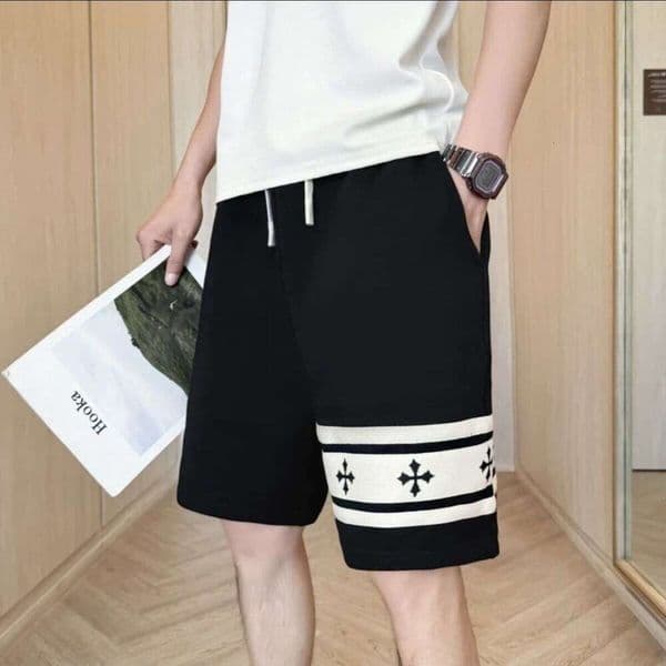 American Style Ribbon Cross Five-Point Basketball Sports Shorts Summer New Loose Casual Versatile Pants