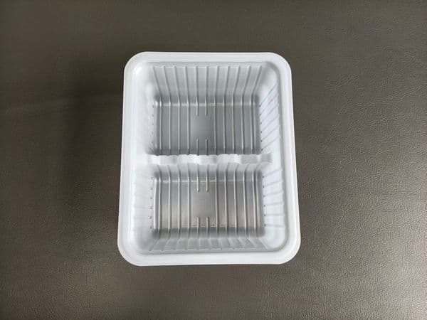 High-quality plastic packaging tray - Swiss roll - Food-grade PP material base tray