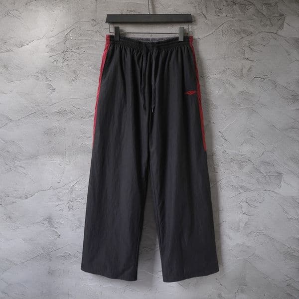 Men's Plus Size Pants Round neck embroidered and printed polar style summer wear with street pure cotton 4 cyy9642 s324t