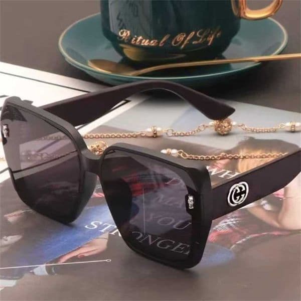 Fashion Polarized Sunglasses Internet Celebrity Sunglasses 2026 New Ins Spice Girl Style Premium Womens Sunglasses Online sale