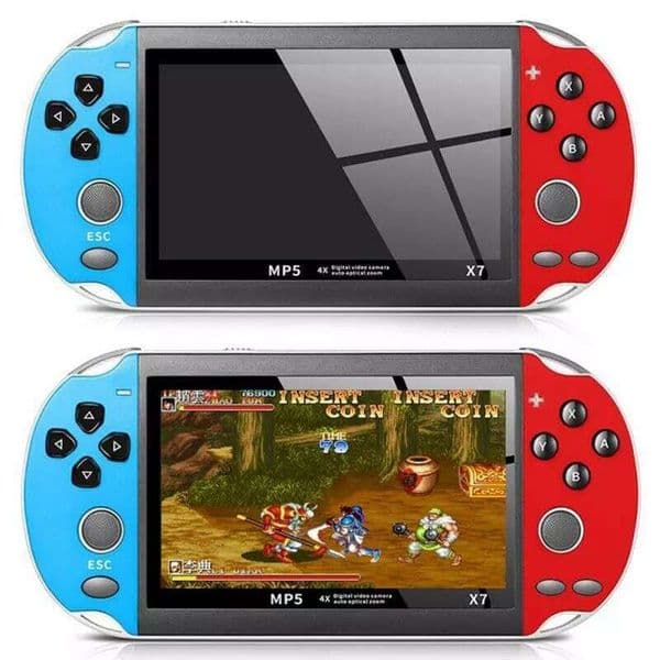 4.3Inch X7 Handheld Portable Retro Video Game Console 15000 Models Multifunctional Children's Gift