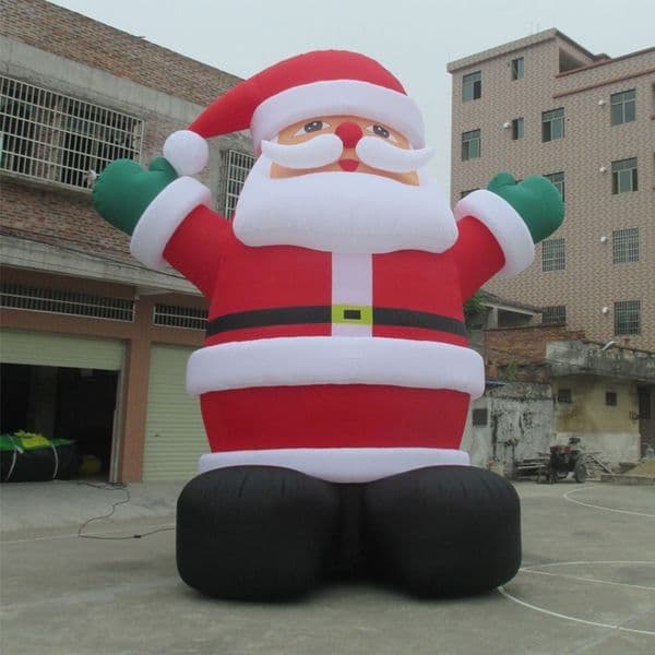 Giant Inflatable Santa Claus father Christmas Decoration old man for Big Promotions Advertising Decorations