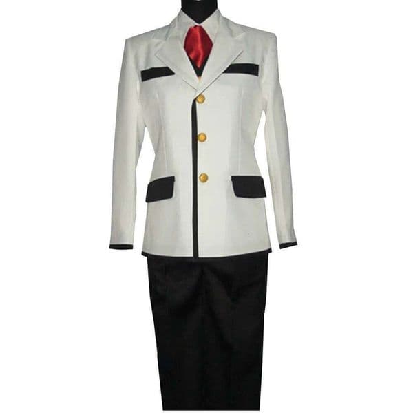 Unisex Anime Cos Tsukimori Len Cosplay Costume Halloween Uniform Customized Size