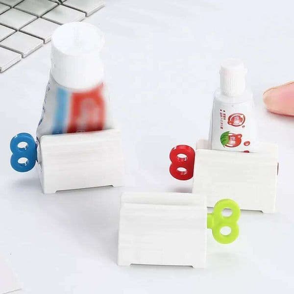 1/3pcs Rolling Lazy Man Shampoo Clip Manual Toothpaste Versatile Facial Cleanser Squeezer