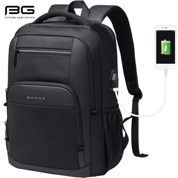 Bange Mens ner Laptop Bag School Bags for Boys Male Motorcycle Tactical Business Sports Travel Backpack Men 260330