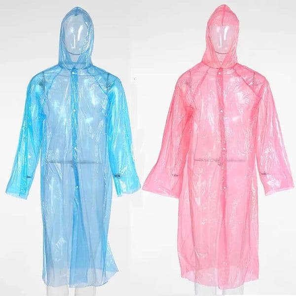 Disposable Adult Outdoor Travel On Foot Portable Windproof Raincoats Scenic Spot Drifting Waterproof Raincoat