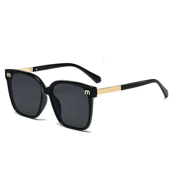 2026 Fashion Brand Luxury Designer Women Square Letter Mirror Summer Shades Glasses Trendy Vintage Travel Sunglasses 26Y0330