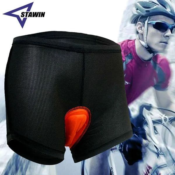 1 PCS Professional Mens Cycling Underwear Shorts 4D Padded Bike Bicycle Undershorts MTB Liner Biking Underpants 260327