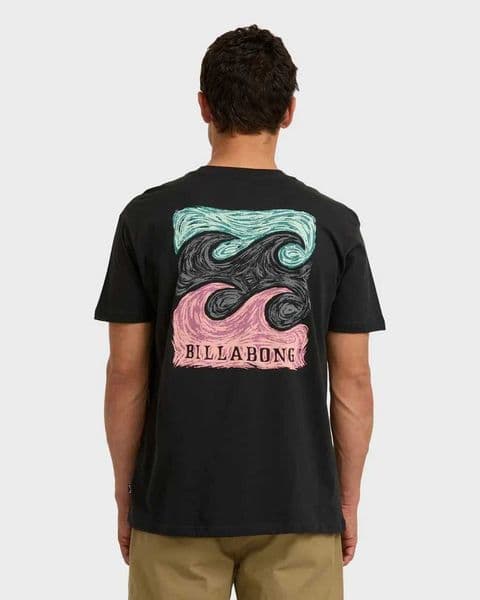 Crayon Wave Premium T-Shirt Billabong 2026 Summer Mens Womens Luxury Fashion Cotton Oversized T-shirt Strt Wear Y2K L260530