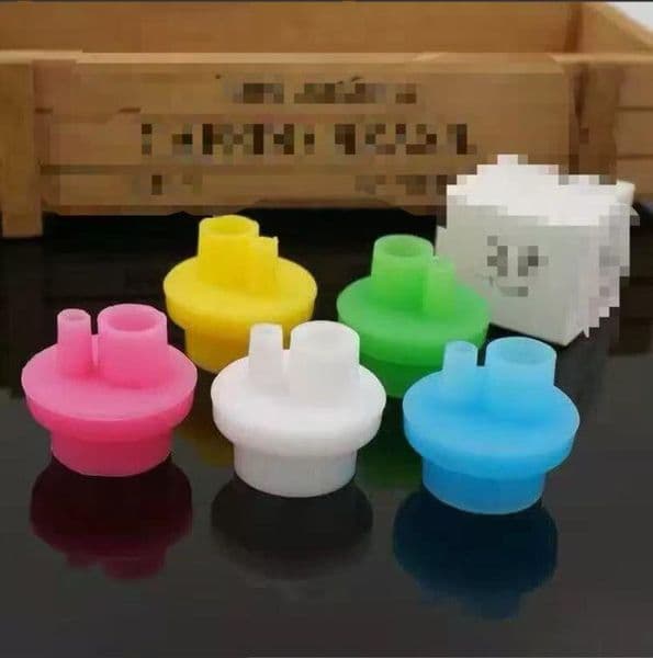Smoking Pipes Silicone cap, mineral water cap, bottle stopper, color complete, sealed cap, smoking accessories