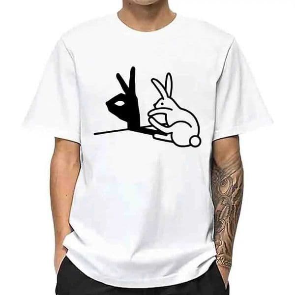 Men Fashion Casual Top Quty 100 Cotton Cool Funny Design Print Tshirt Loose Summer T Shirt O-neck Male Ts T-shirt Tops L260530