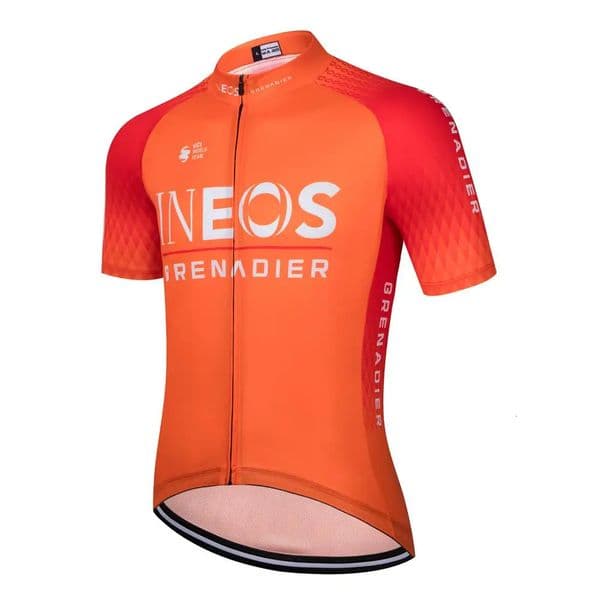 INEOS Cycling Men MTB Bicycle Top Outdoor Bike Clothing Summer Short Sleeve Shirt Maillot Ciclismo Quick Dry 260327