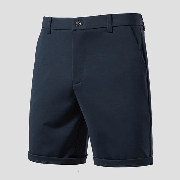 Classic Fit Mens Stretch Bermuda Lightweight Quick Dry Stretch Shorts Golf Shorts Hiking Travel 260327