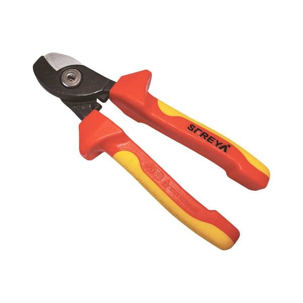 SFREYA S610 Injection Molded Insulated Cable Pliers for Electricians High Voltage Resistant & Labor-Saving Tools with Low Price