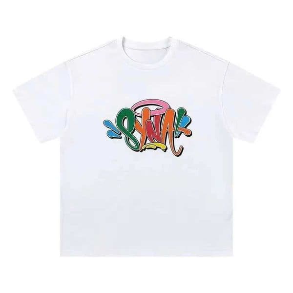 New American Luxury Brand T-Shirt Men Women Short Sleeve Cotton Tees Summer Y2k Tops Brand T-Shirt Mens Womens Clothing J250328