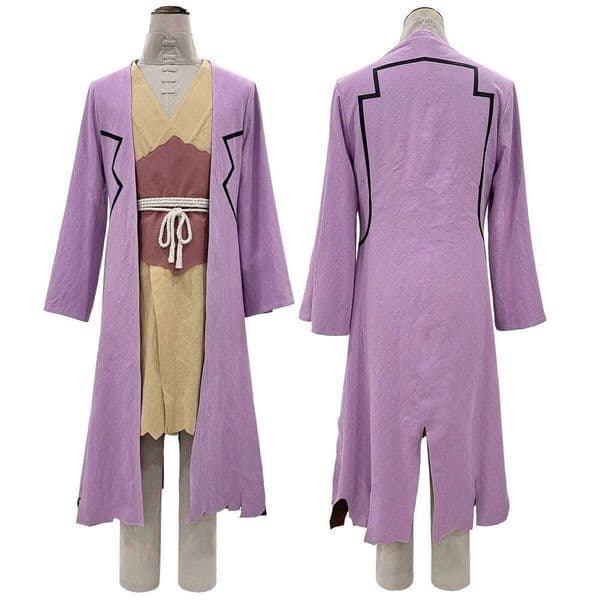 STONE Anime Asagiri Gen Cosplay Costume Top Pants Animation Convention 2026 Halloween Christmas Gift