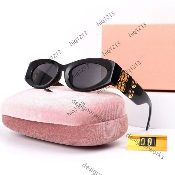 designer luxury mIUly mIUly miumiu mui mui muimuu sunglasses top miumiue glasses for men women 2025 New M Brand Same Style Cat Eye Fashion Womens Sunglasses Ins S C0FI