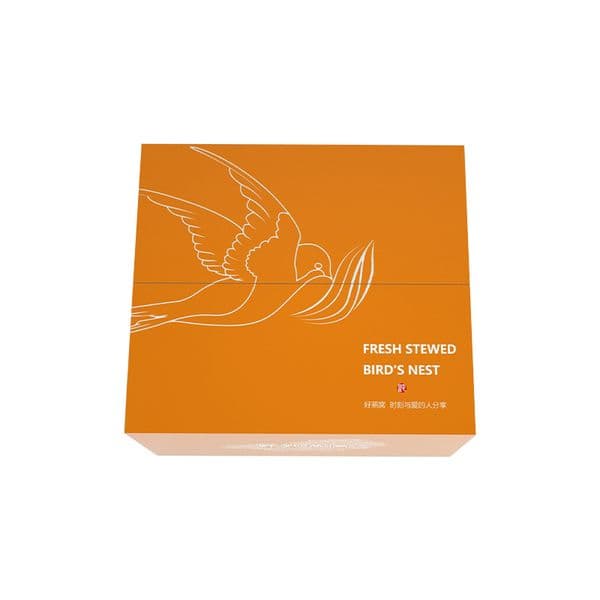 Packaging box,Thick pressure resistant cold chain packaging box, ready to eat bird's nest, ginseng gift preservation box.