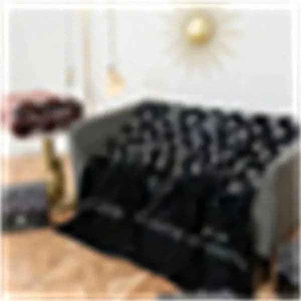 Luxury Designer Throw Letter Blanket h Soft Woolen Scarf Shawl Portable Warmth Thickening Plaid Sofa Bed Fleece Knitted Blankets Designer Free Shipping 008