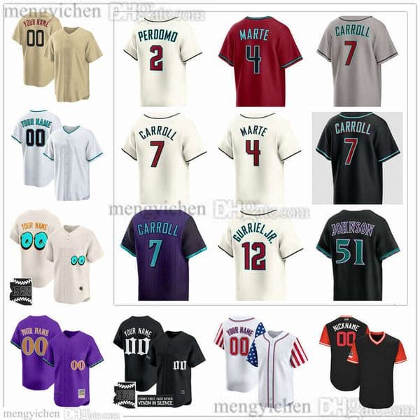 2026 Mans Baseball Jerseys 25 Adrian Del Castillo 50 Philip Abner 60 Mitch Bratt 52 Juan Burgos 45 Taylor Clarke 45 Yilber Diaz 58 Kohl Drake 56 Andrew Hoffmann Stitched