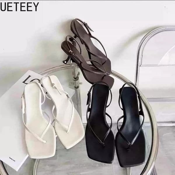 Summer High Heel Women Clip Toe Sandals Fashion Narrow Band Shoes n Style Party Dress Sandalias 260330