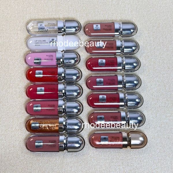 Promotion Makeup Lip Gloss 6.5ml 15 Colors Moisturize Soft Shiny Long Lasting lipstick Cosmetics free ship