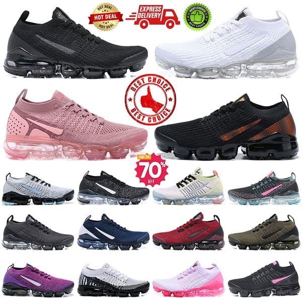 Designer 2019 Running Shoes Mens Womens Sneakers 2018 2.0 FK Vapores White Black Sky Blue Gradient Unity Tennis Breathable Trainers Outdoor Sports Size 36-45