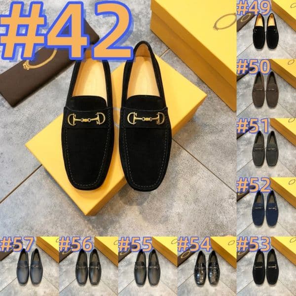 68MODEL luxurious Italian Handmade Shoes Genuine Leather High Quality Designer Loafers Slip-ons Men Casual Shoes High Quality Moccasin Men Business Shoes