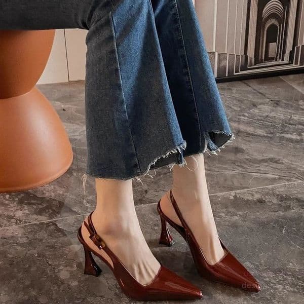 free shipping designer sandals for women womens black red 8cm high heels outdoor party casual shoe trainers sneakers 2025